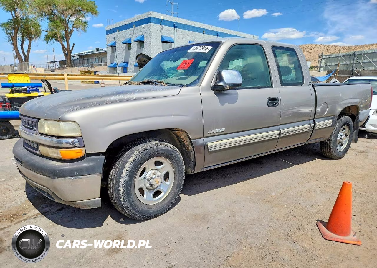 2000 Chevrolet Silverado C1500