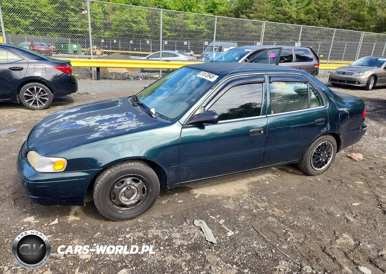 1999 Toyota Corolla Ve