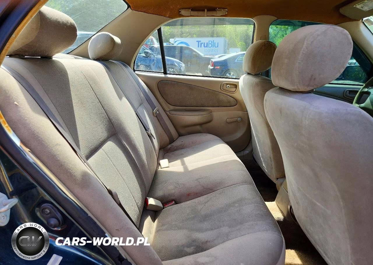1999 Toyota Corolla Ve VIN:2T1BR12E5XC240447 - 10