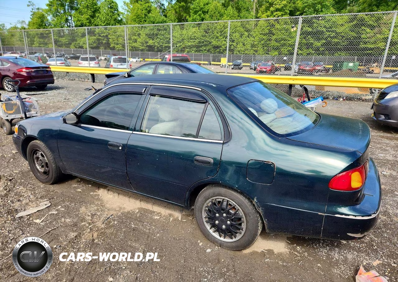 1999 Toyota Corolla Ve VIN:2T1BR12E5XC240447 - 2