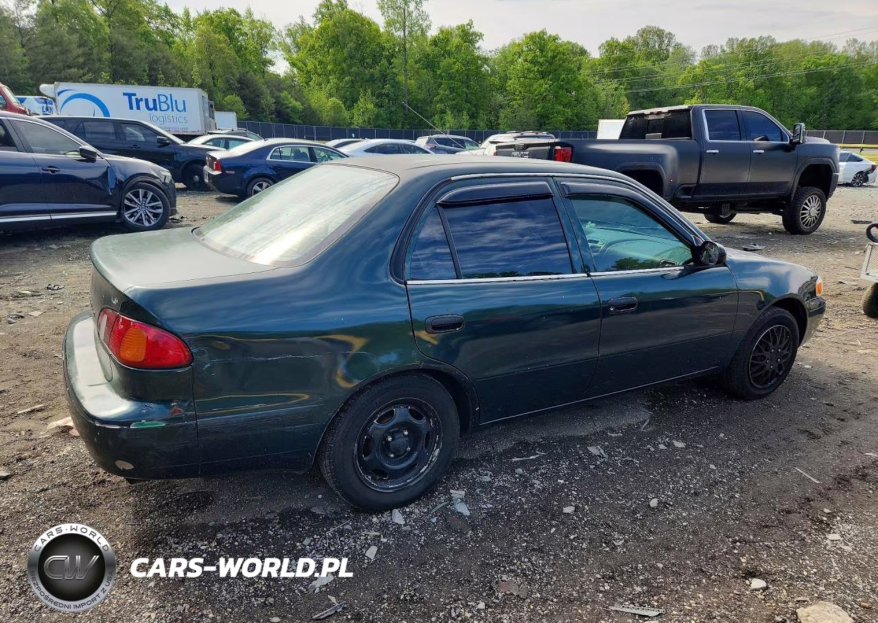 1999 Toyota Corolla Ve VIN:2T1BR12E5XC240447 - 3