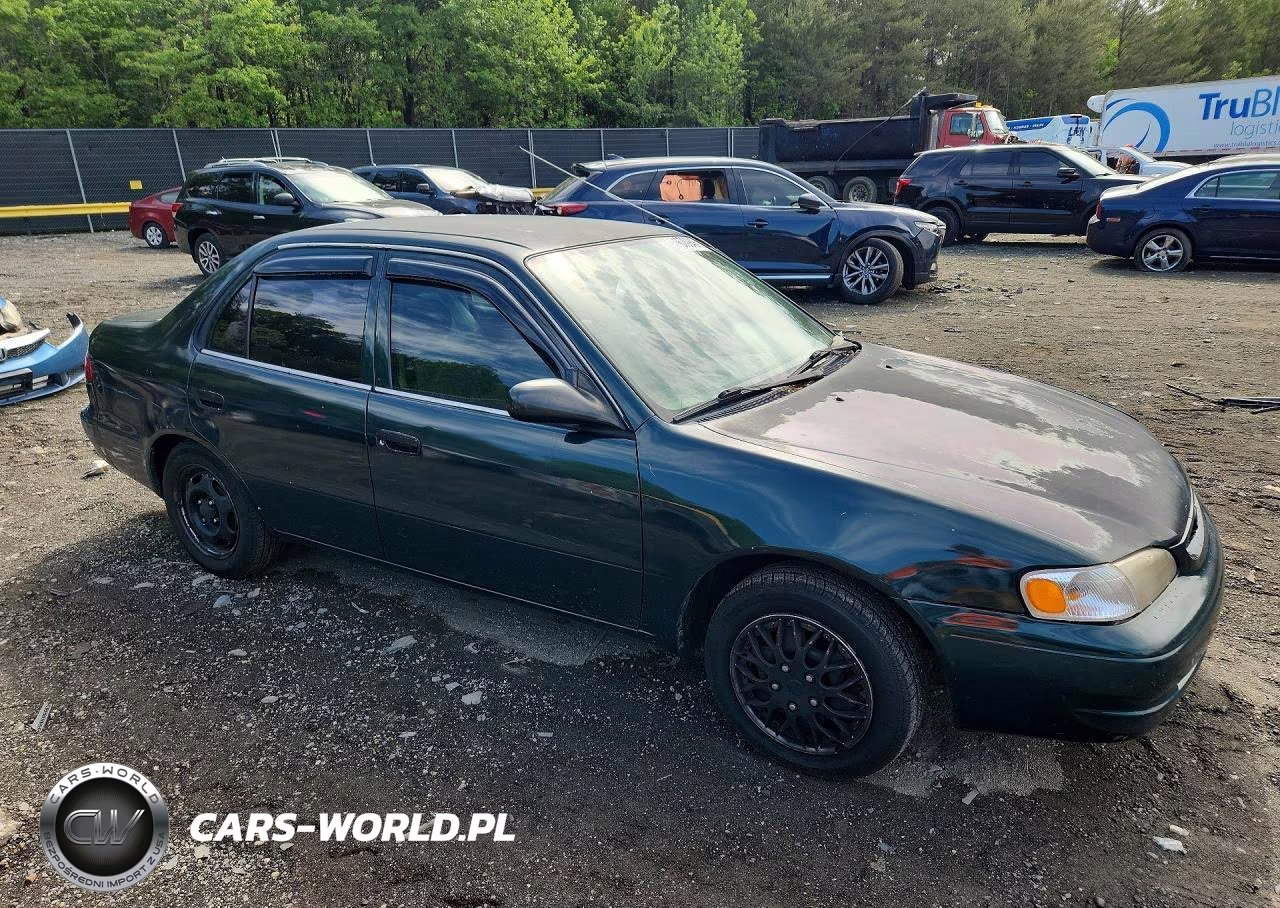 1999 Toyota Corolla Ve VIN:2T1BR12E5XC240447 - 4