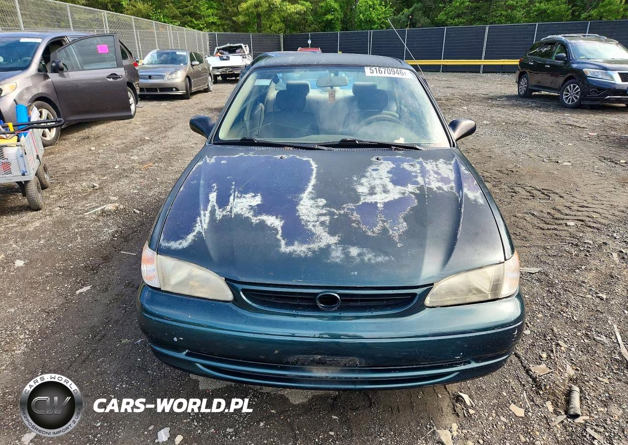 1999 Toyota Corolla Ve VIN:2T1BR12E5XC240447 - 5