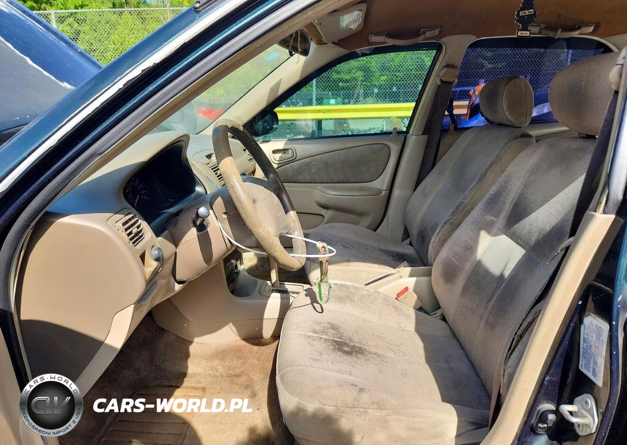 1999 Toyota Corolla Ve VIN:2T1BR12E5XC240447 - 7