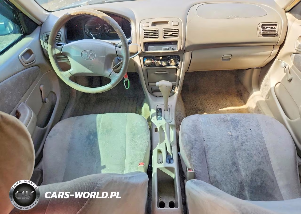 1999 Toyota Corolla Ve VIN:2T1BR12E5XC240447 - 8