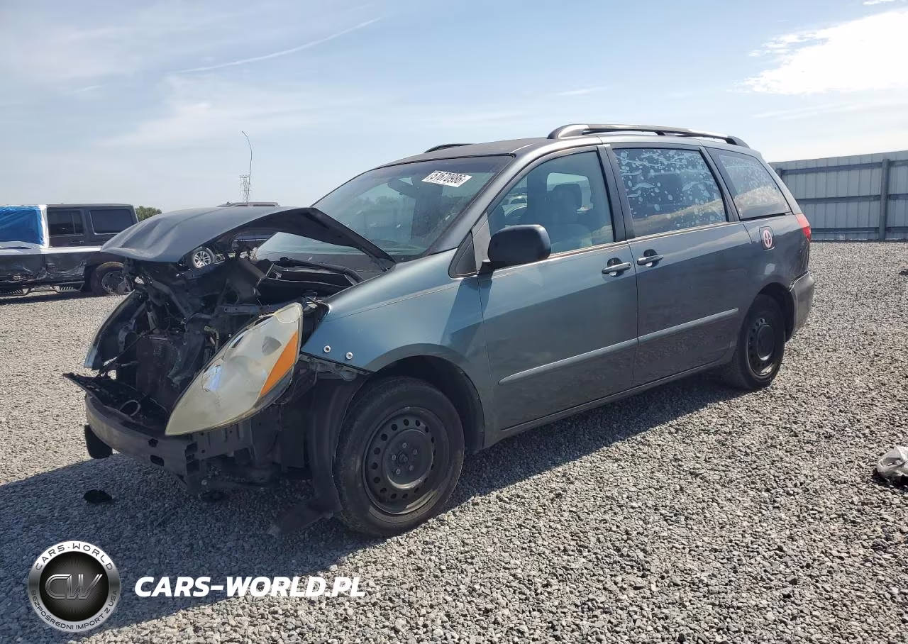 2006 Toyota Sienna Ce 8 Passenger
