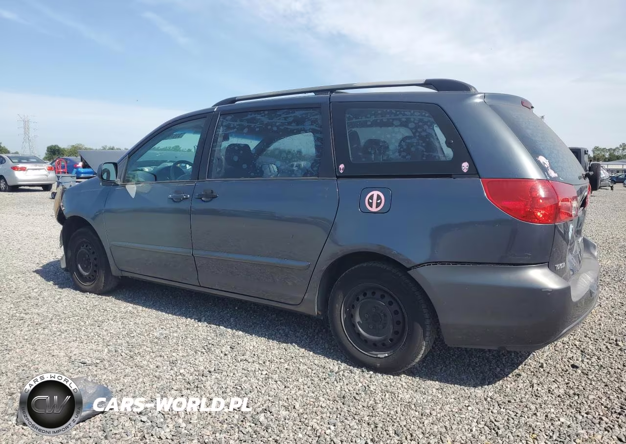 2006 Toyota Sienna Ce 8 Passenger VIN:5TDZA23C56S491225 - 2