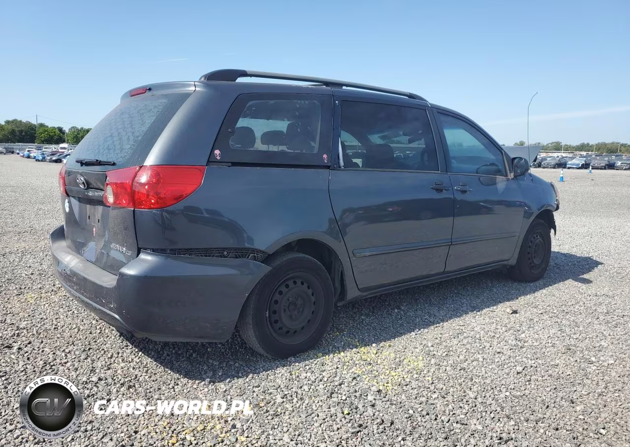 2006 Toyota Sienna Ce 8 Passenger VIN:5TDZA23C56S491225 - 3