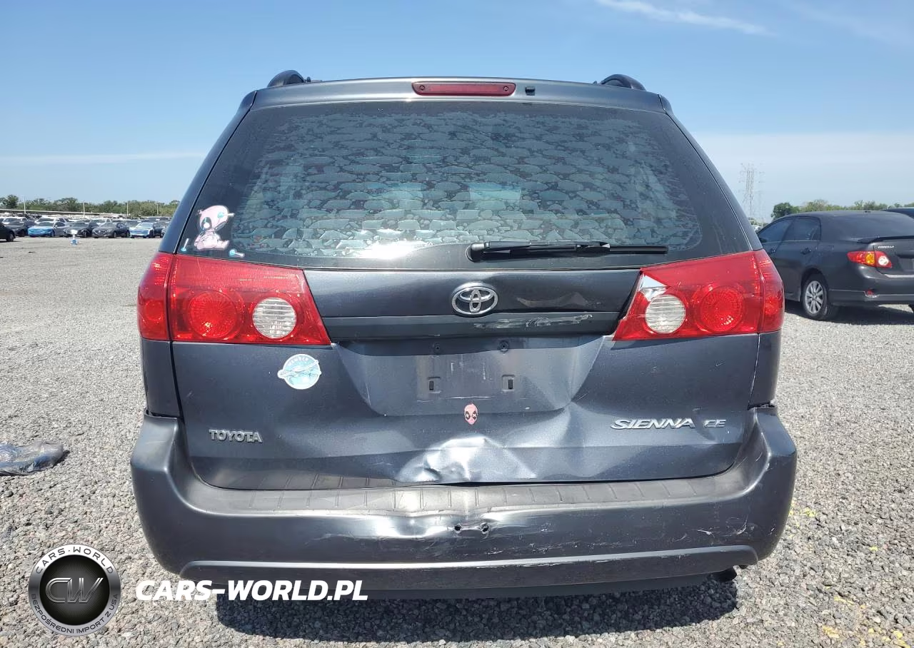 2006 Toyota Sienna Ce 8 Passenger VIN:5TDZA23C56S491225 - 6