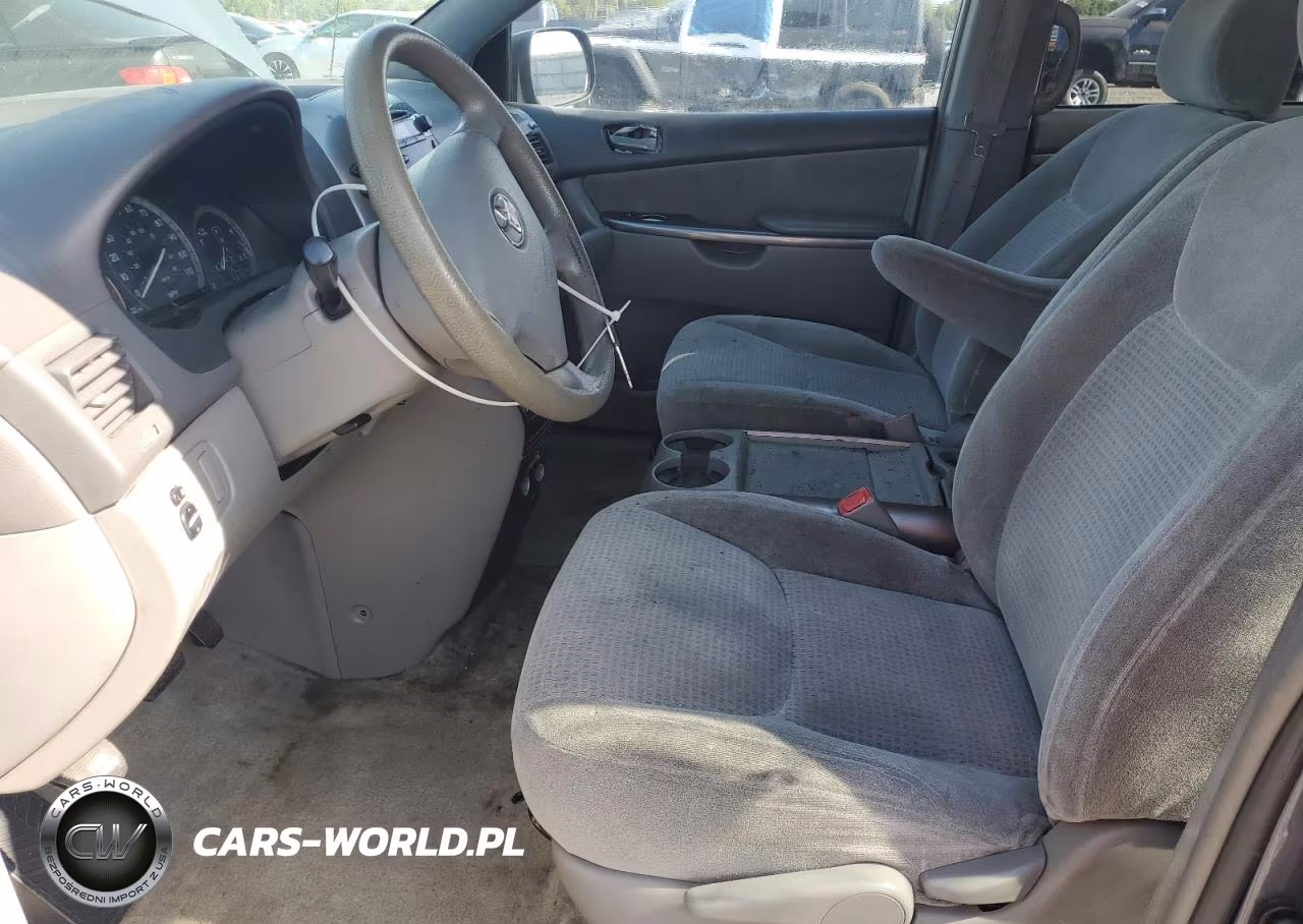 2006 Toyota Sienna Ce 8 Passenger VIN:5TDZA23C56S491225 - 7