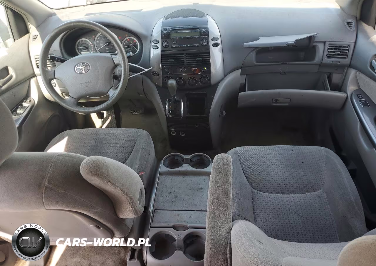 2006 Toyota Sienna Ce 8 Passenger VIN:5TDZA23C56S491225 - 8