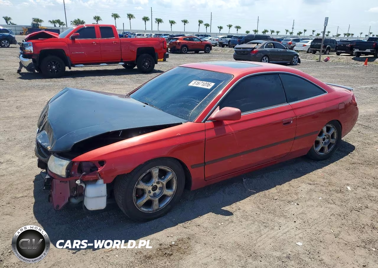 2000 Toyota Camry Solara Sle V6