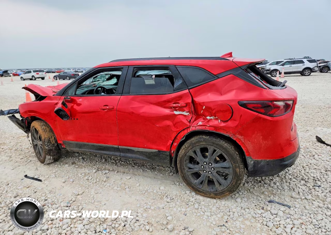 2021 Chevrolet Blazer Rs VIN:3GNKBERS8MS571052 - 2