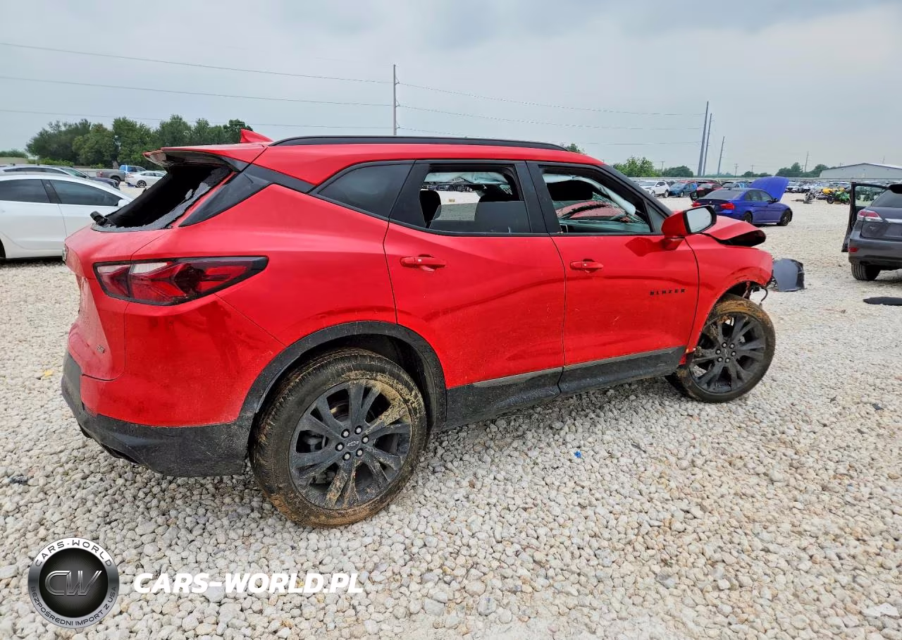 2021 Chevrolet Blazer Rs VIN:3GNKBERS8MS571052 - 3