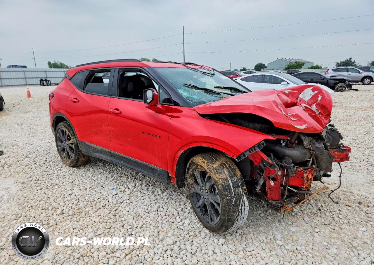 2021 Chevrolet Blazer Rs VIN:3GNKBERS8MS571052 - 4