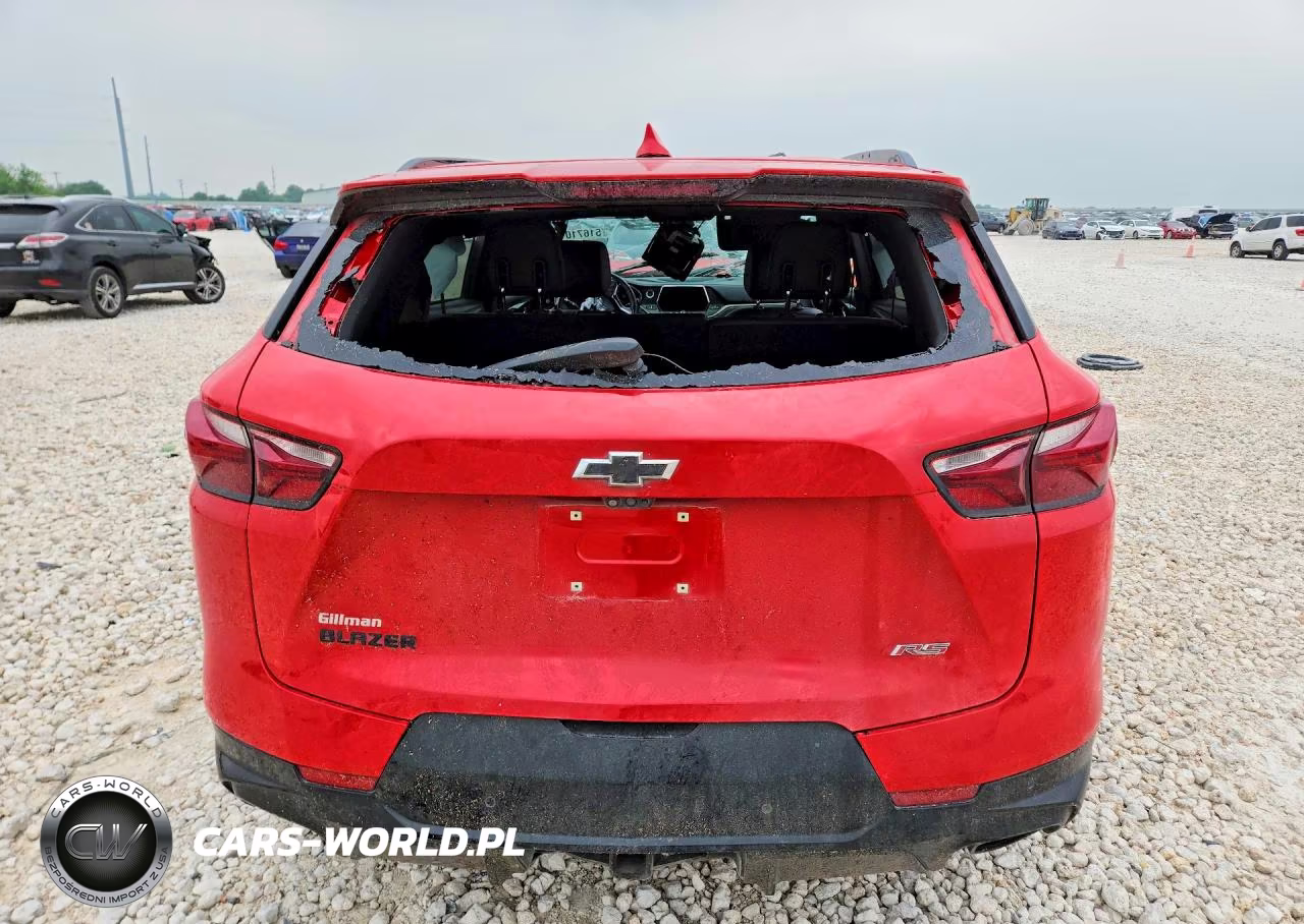 2021 Chevrolet Blazer Rs VIN:3GNKBERS8MS571052 - 6