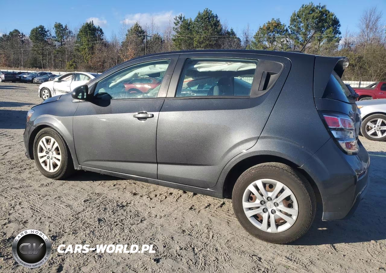 2020 Chevrolet Sonic VIN:1G1JG6SBXL4125644 - 2