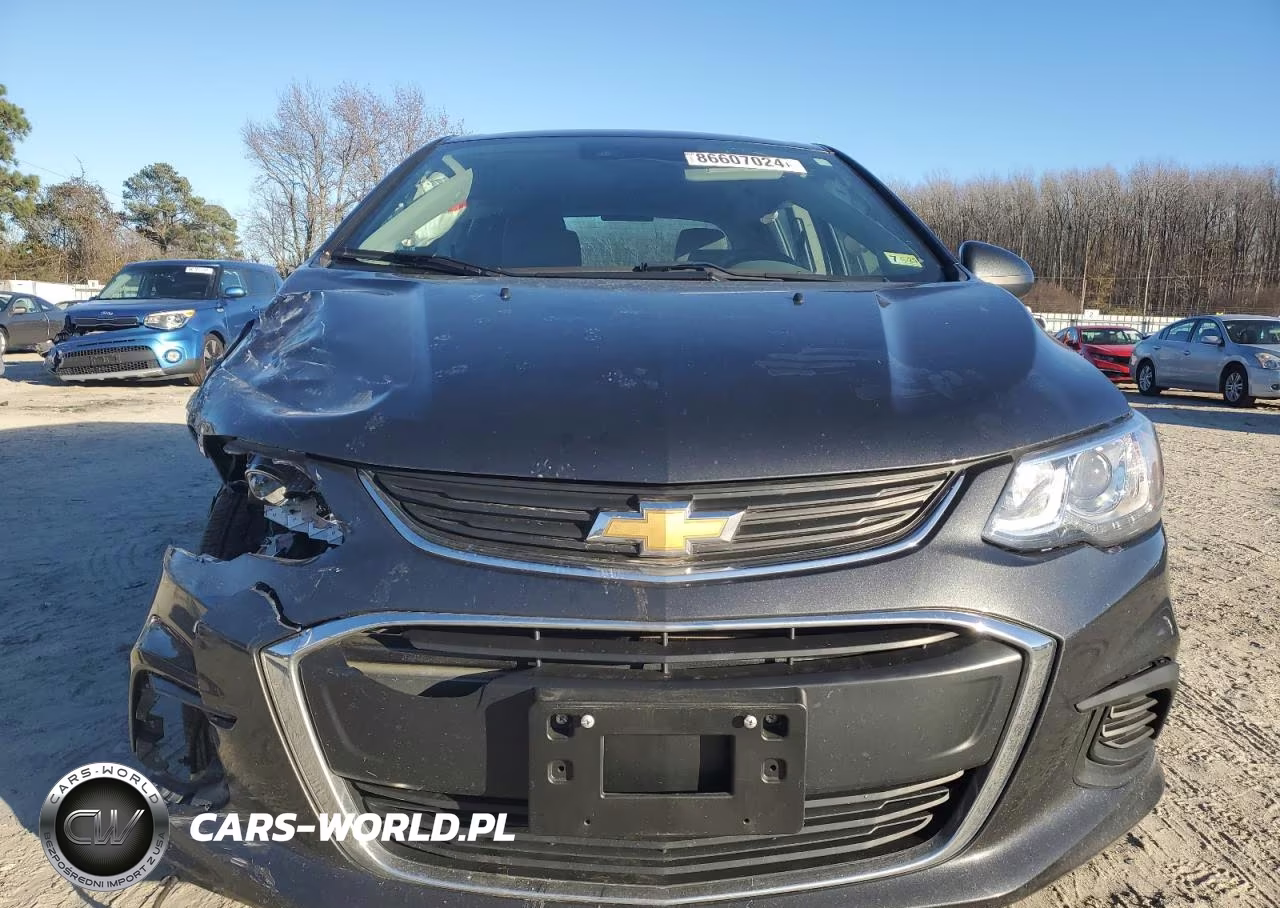 2020 Chevrolet Sonic VIN:1G1JG6SBXL4125644 - 5