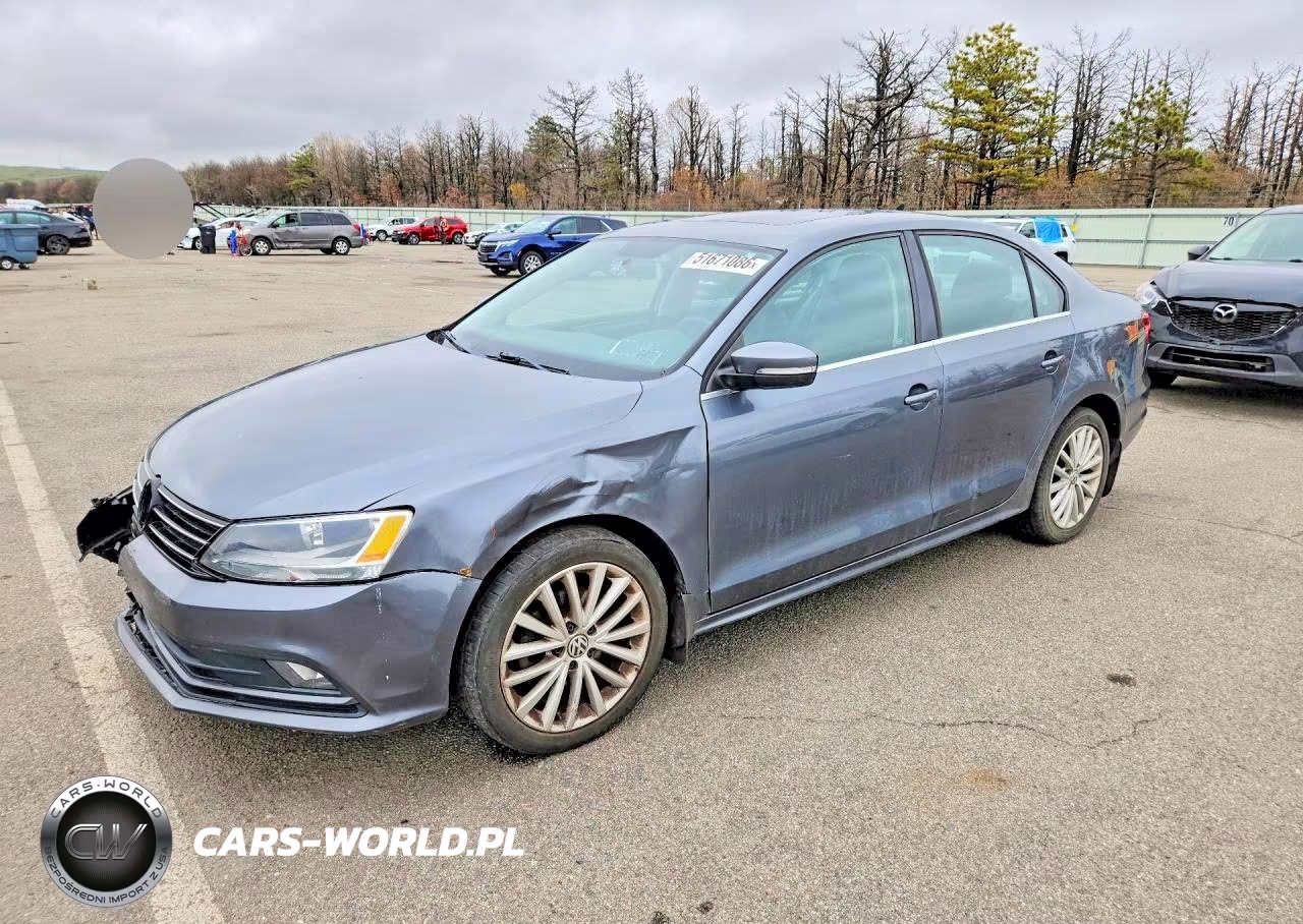 2015 Volkswagen Jetta Se