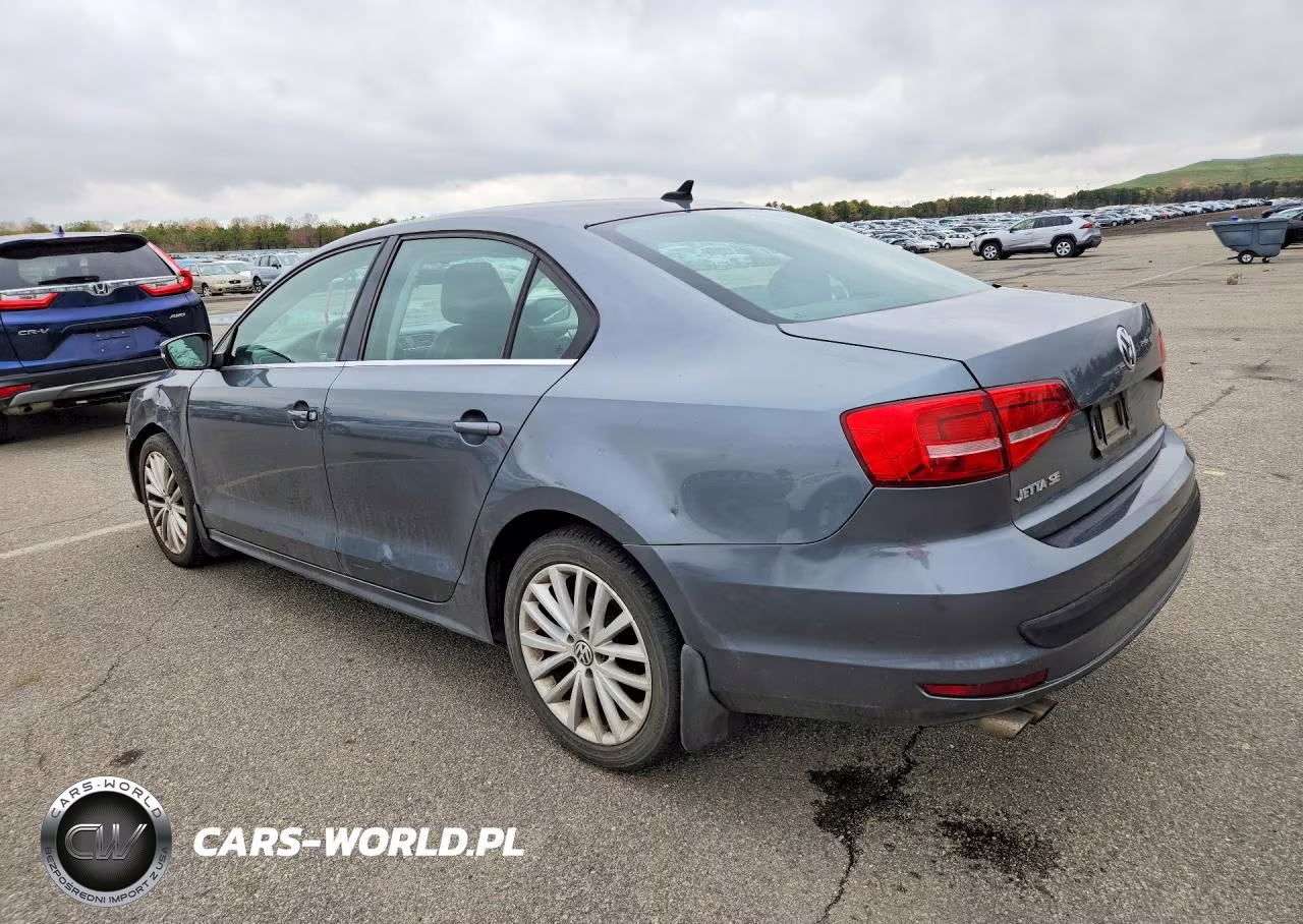 2015 Volkswagen Jetta Se VIN:3VWD17AJ1FM301748 - 2