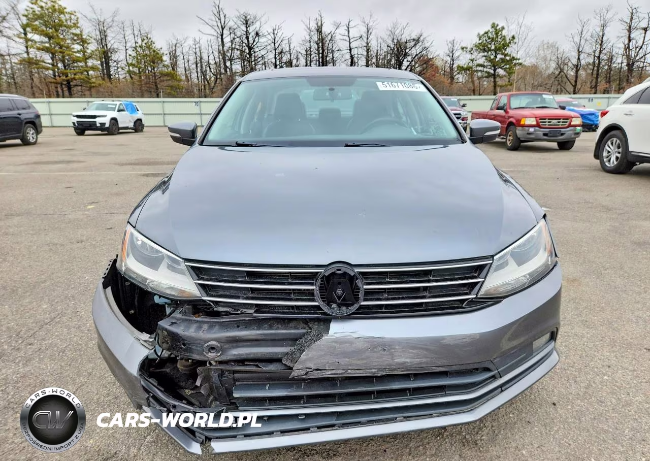 2015 Volkswagen Jetta Se VIN:3VWD17AJ1FM301748 - 5