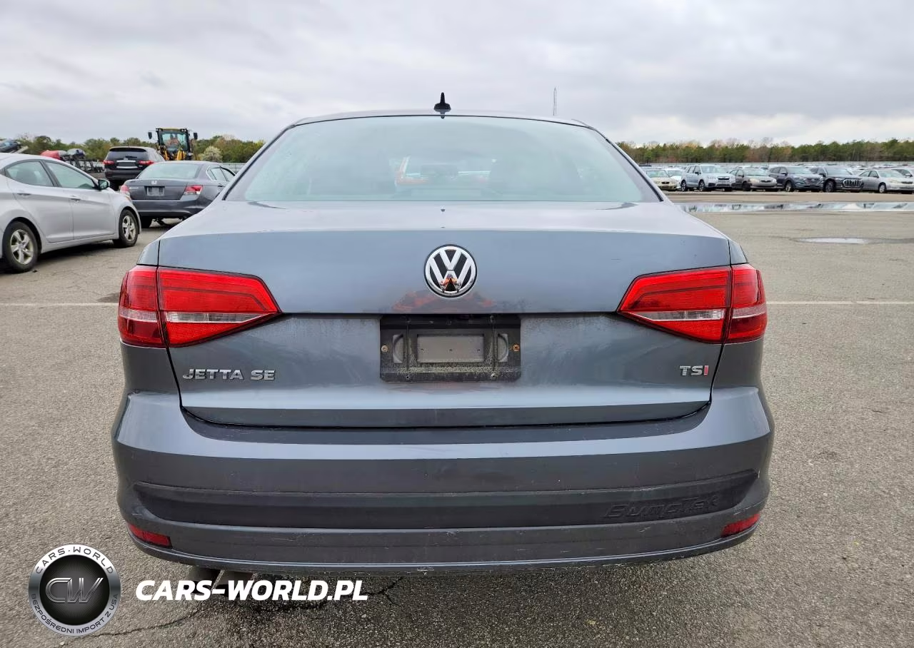 2015 Volkswagen Jetta Se VIN:3VWD17AJ1FM301748 - 6