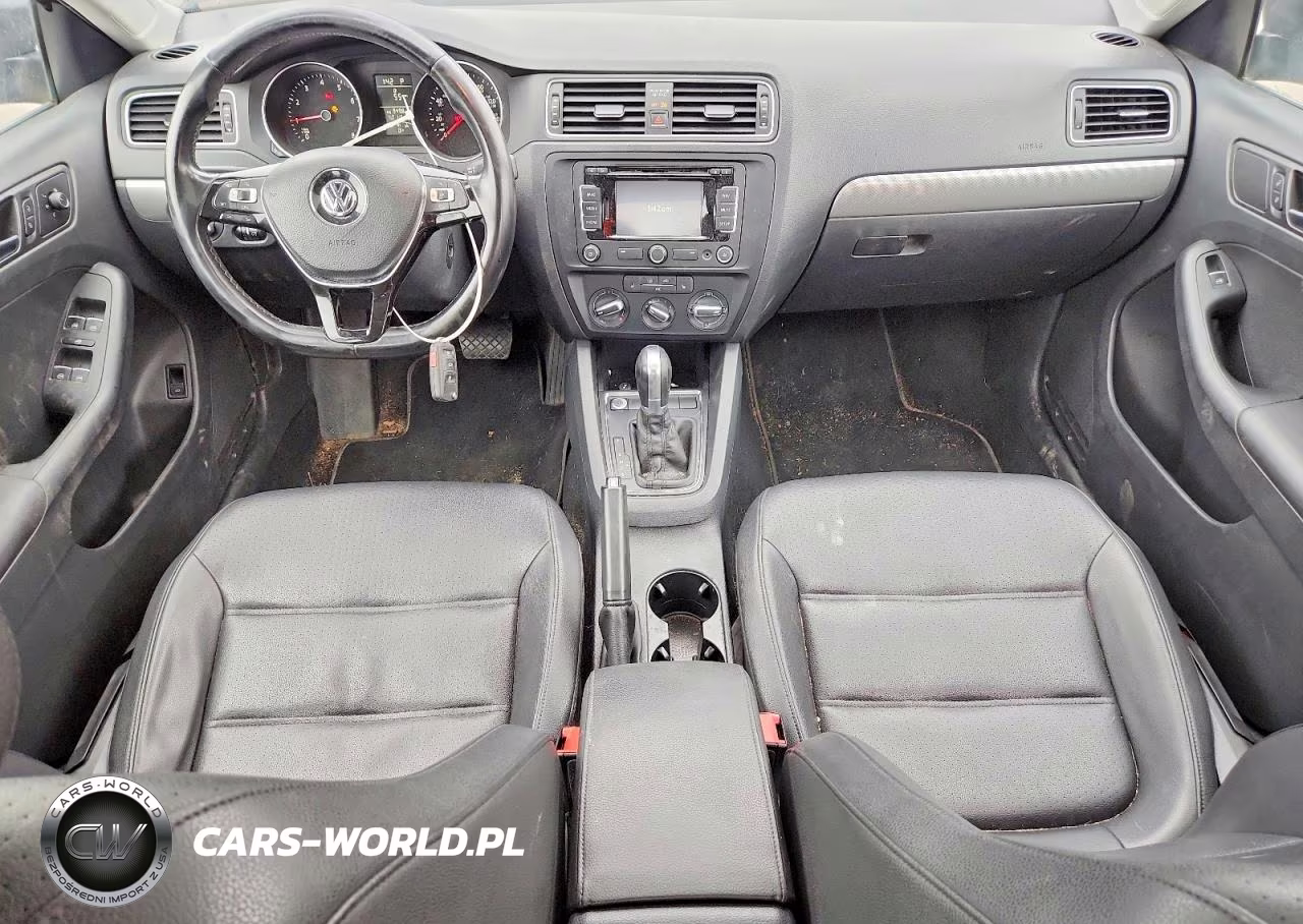2015 Volkswagen Jetta Se VIN:3VWD17AJ1FM301748 - 8