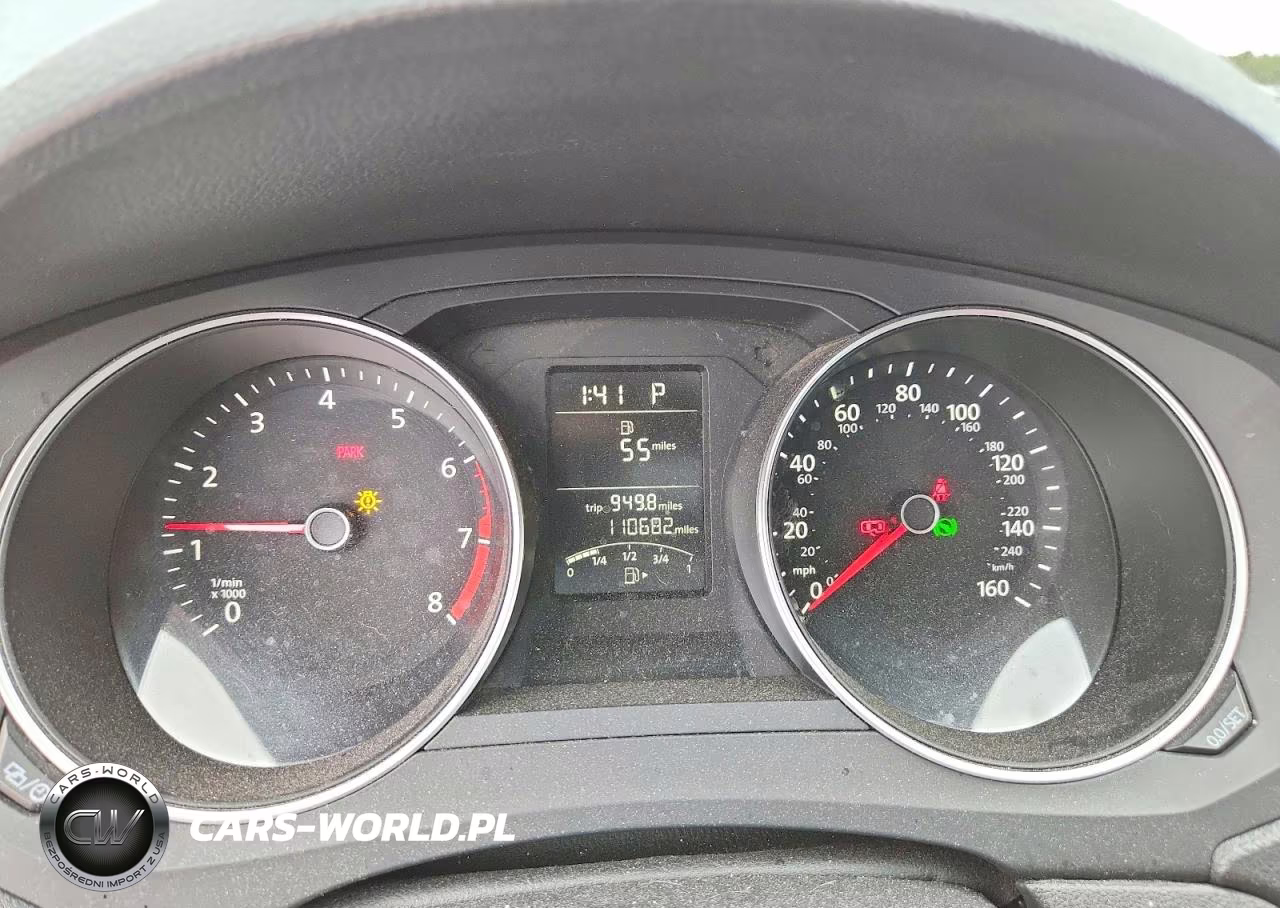 2015 Volkswagen Jetta Se VIN:3VWD17AJ1FM301748 - 9