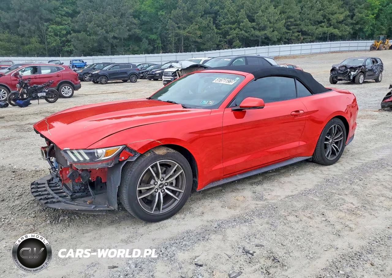 2017 Ford Mustang