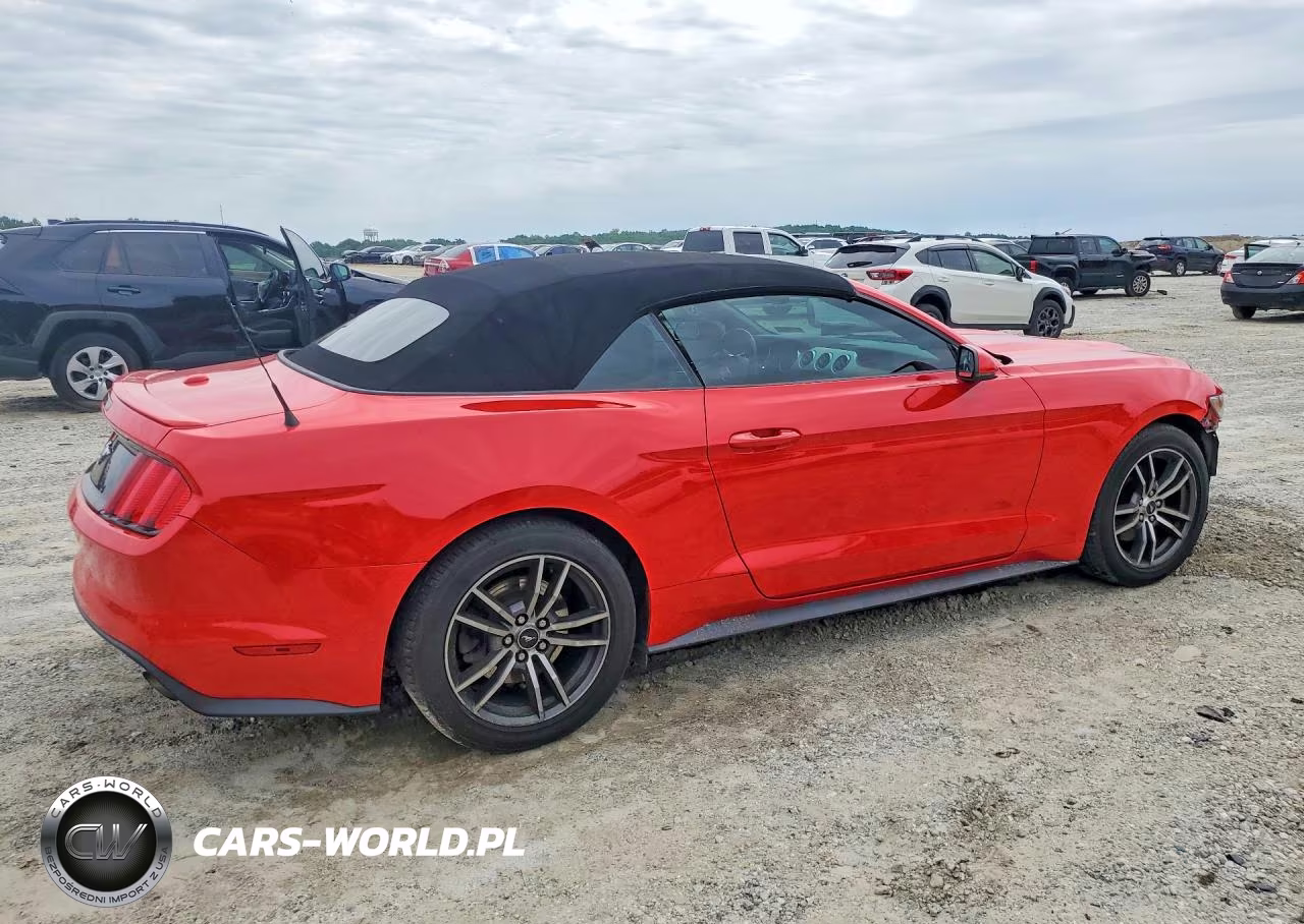 2017 Ford Mustang VIN:1FATP8UH0H5334427 - 3