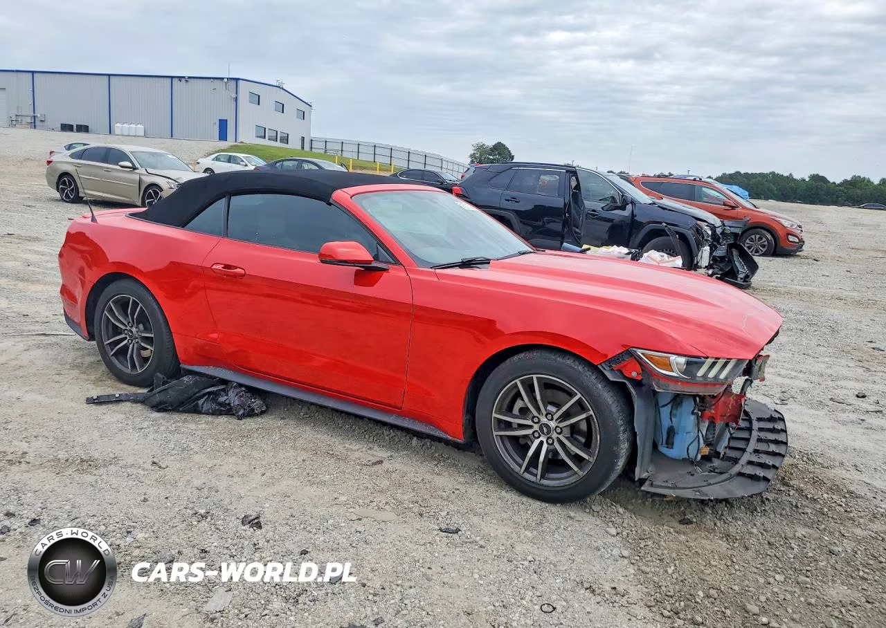 2017 Ford Mustang VIN:1FATP8UH0H5334427 - 4