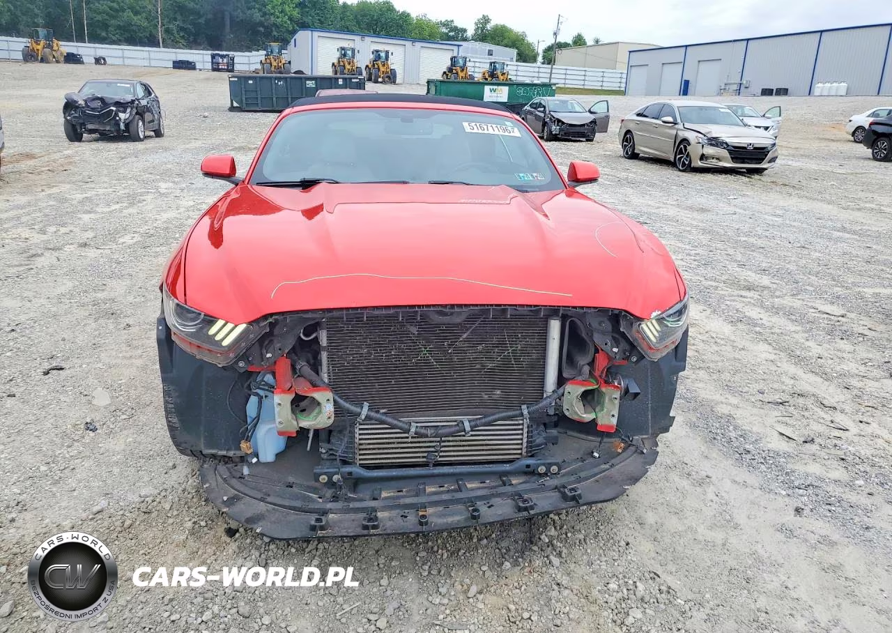 2017 Ford Mustang VIN:1FATP8UH0H5334427 - 5