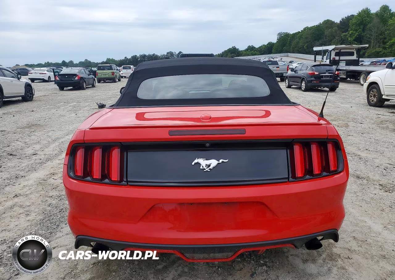 2017 Ford Mustang VIN:1FATP8UH0H5334427 - 6