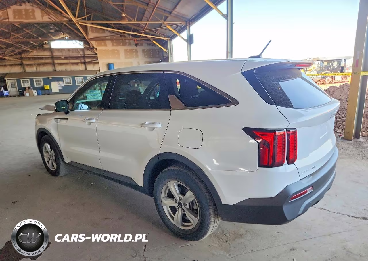 2023 Kia Sorento Lx VIN:5XYRG4LC7PG200684 - 2