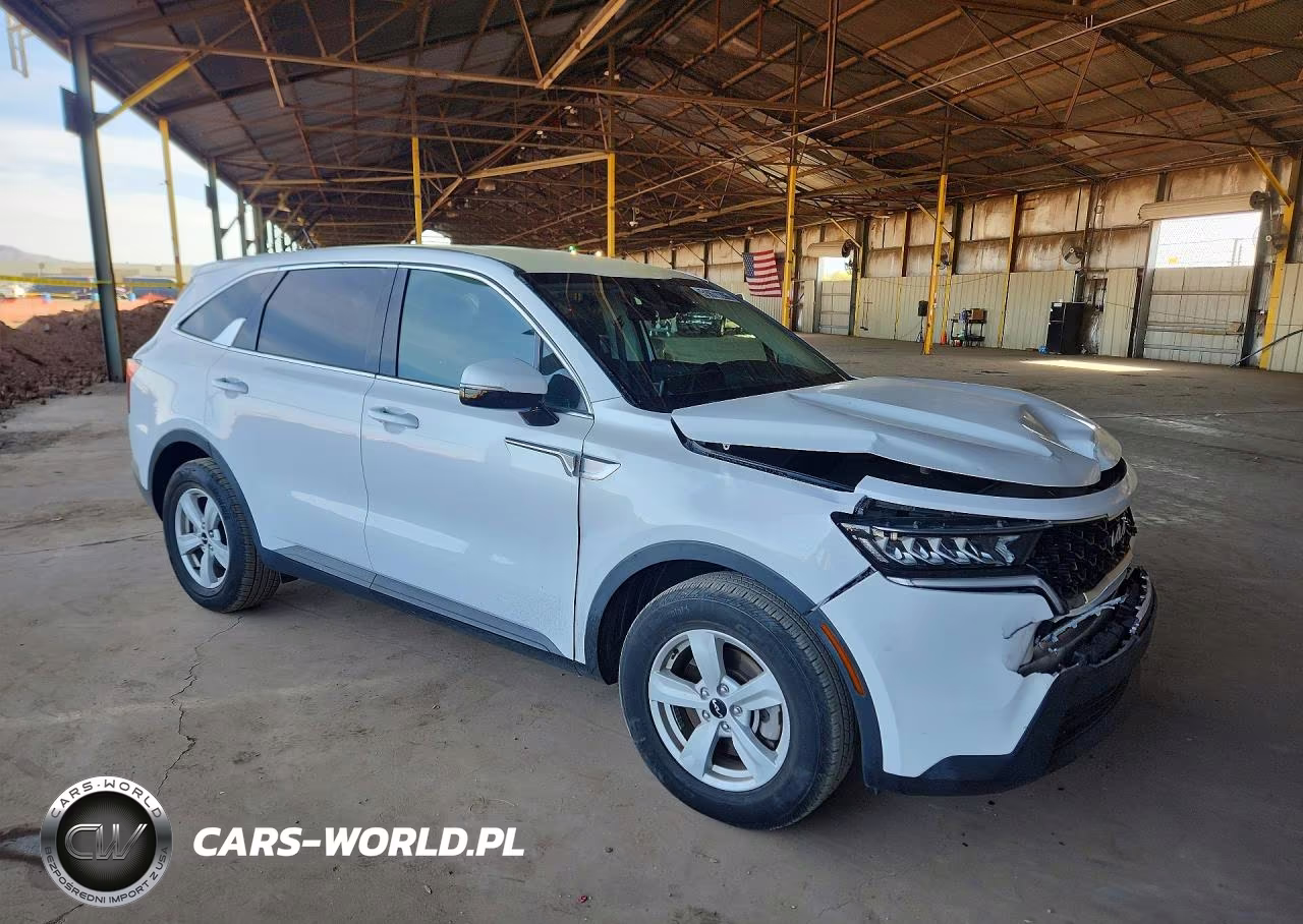 2023 Kia Sorento Lx VIN:5XYRG4LC7PG200684 - 4