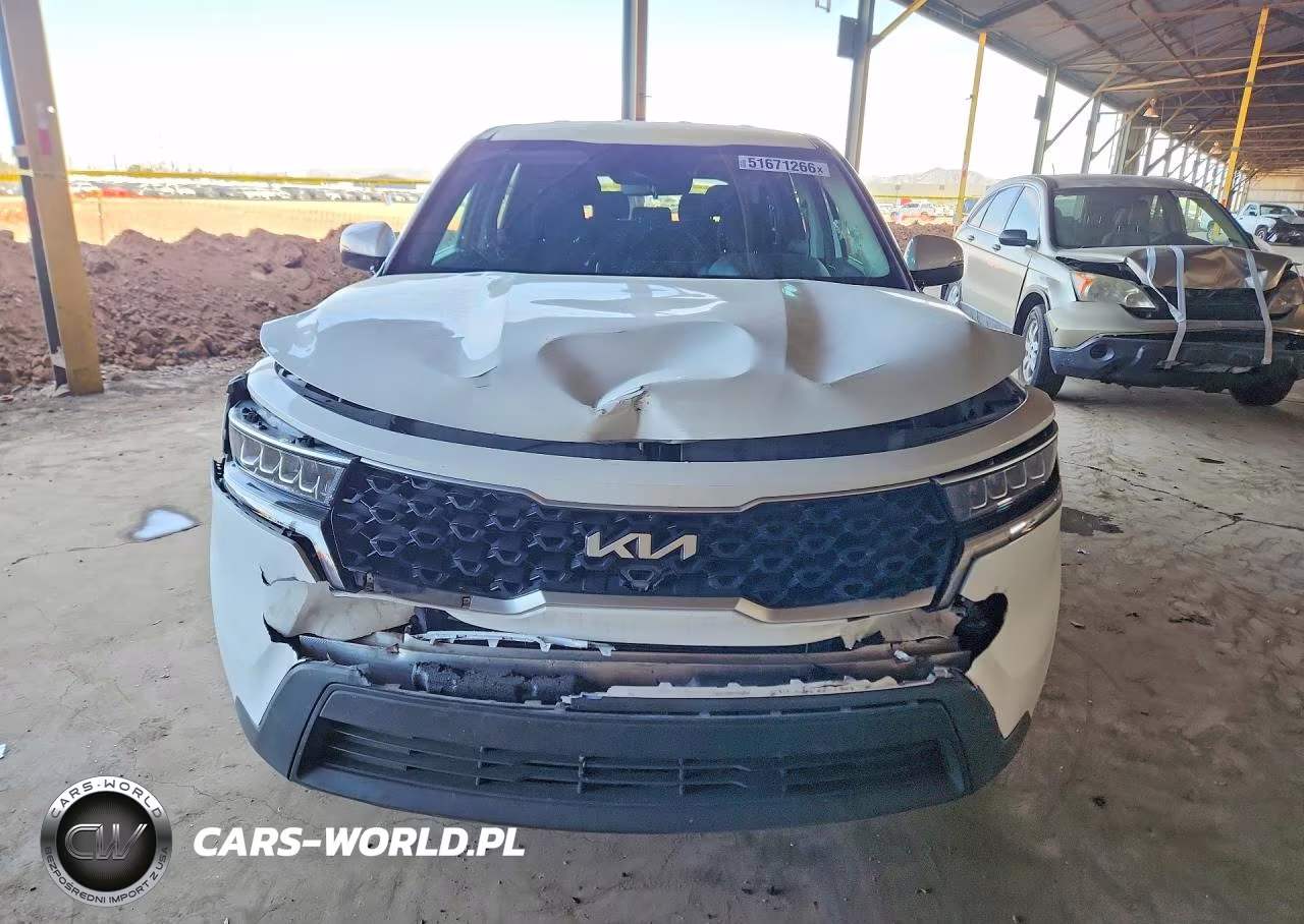2023 Kia Sorento Lx VIN:5XYRG4LC7PG200684 - 5