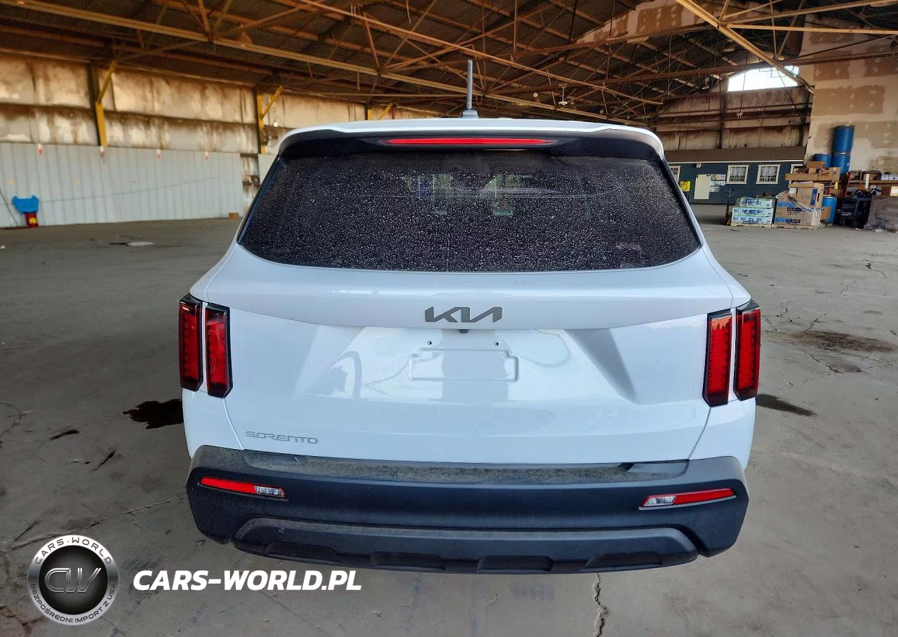 2023 Kia Sorento Lx VIN:5XYRG4LC7PG200684 - 6