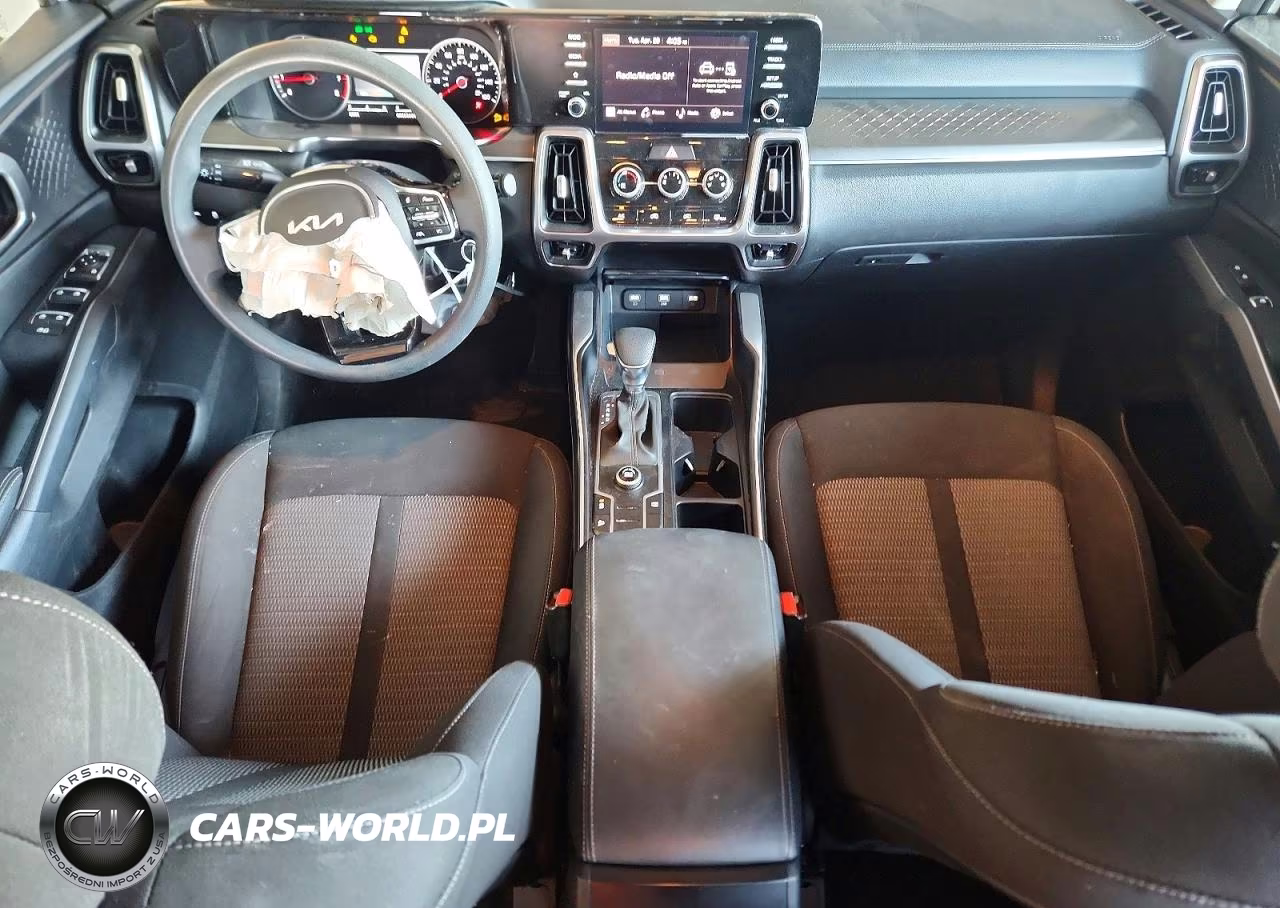 2023 Kia Sorento Lx VIN:5XYRG4LC7PG200684 - 8