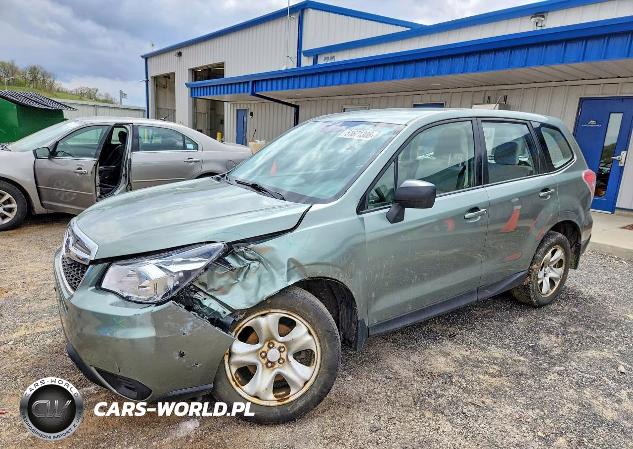 2014 Subaru Forester 2.5I