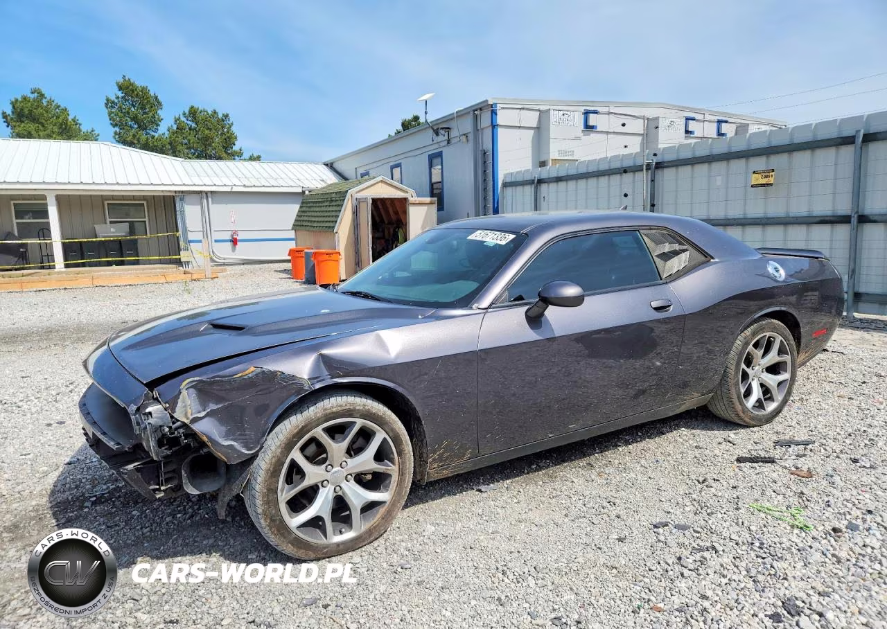 2016 Dodge Challenger Sxt – zdjęcie 1 z 13