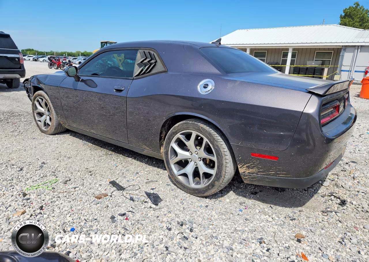 2016 Dodge Challenger Sxt VIN:2C3CDZAG8GH240683 - 2