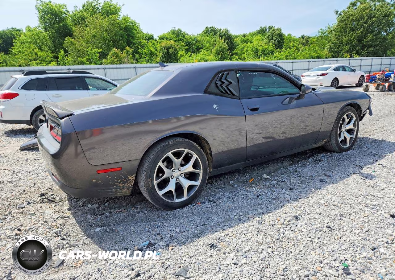 2016 Dodge Challenger Sxt VIN:2C3CDZAG8GH240683 - 3