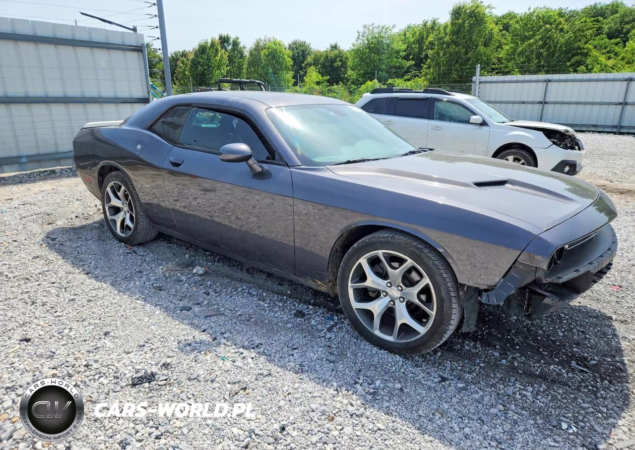 2016 Dodge Challenger Sxt VIN:2C3CDZAG8GH240683 - 4