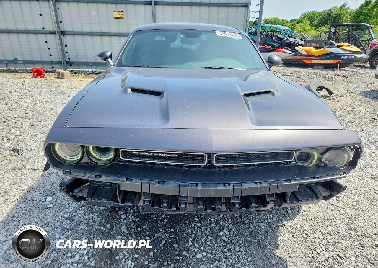 2016 Dodge Challenger Sxt VIN:2C3CDZAG8GH240683 - 5
