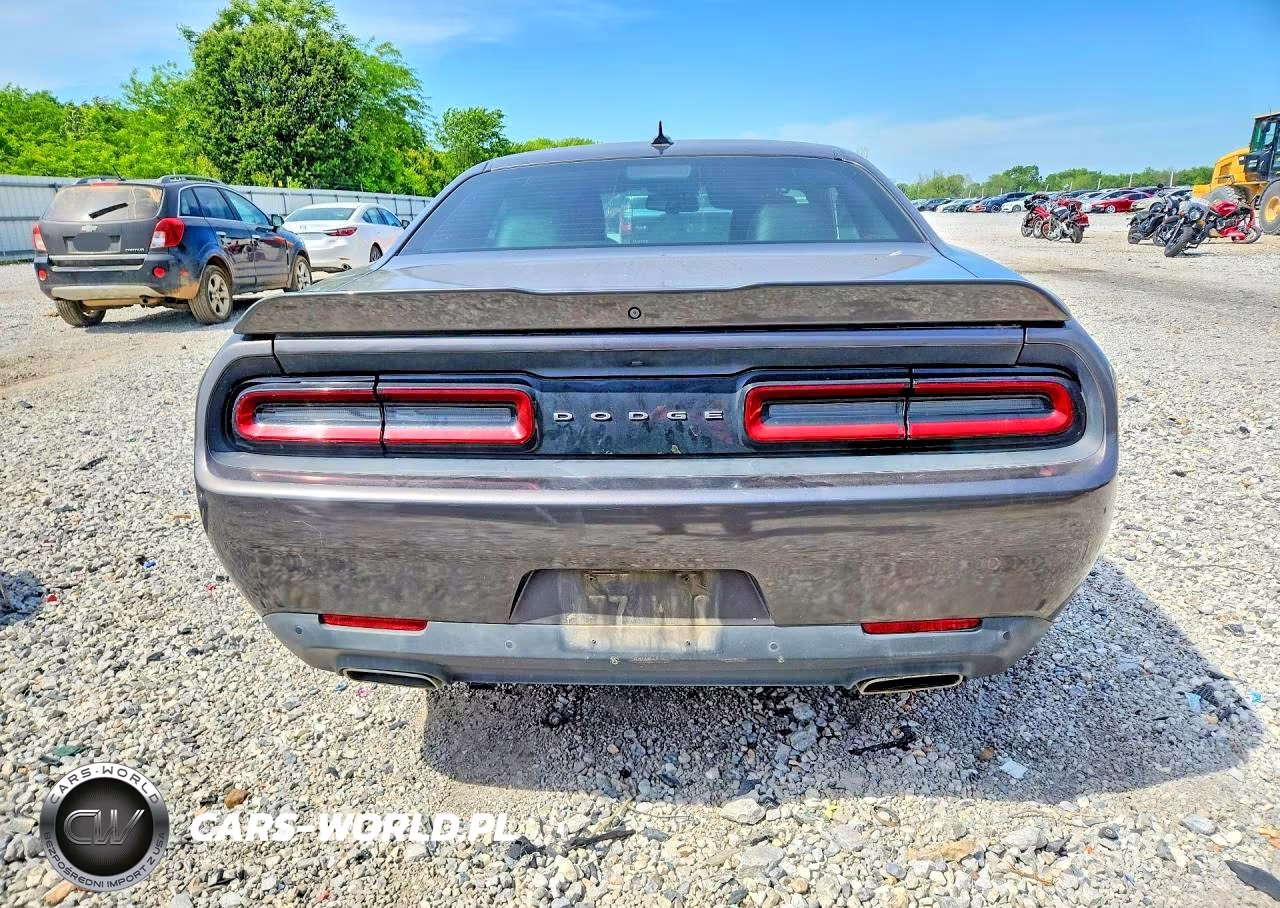 2016 Dodge Challenger Sxt VIN:2C3CDZAG8GH240683 - 6