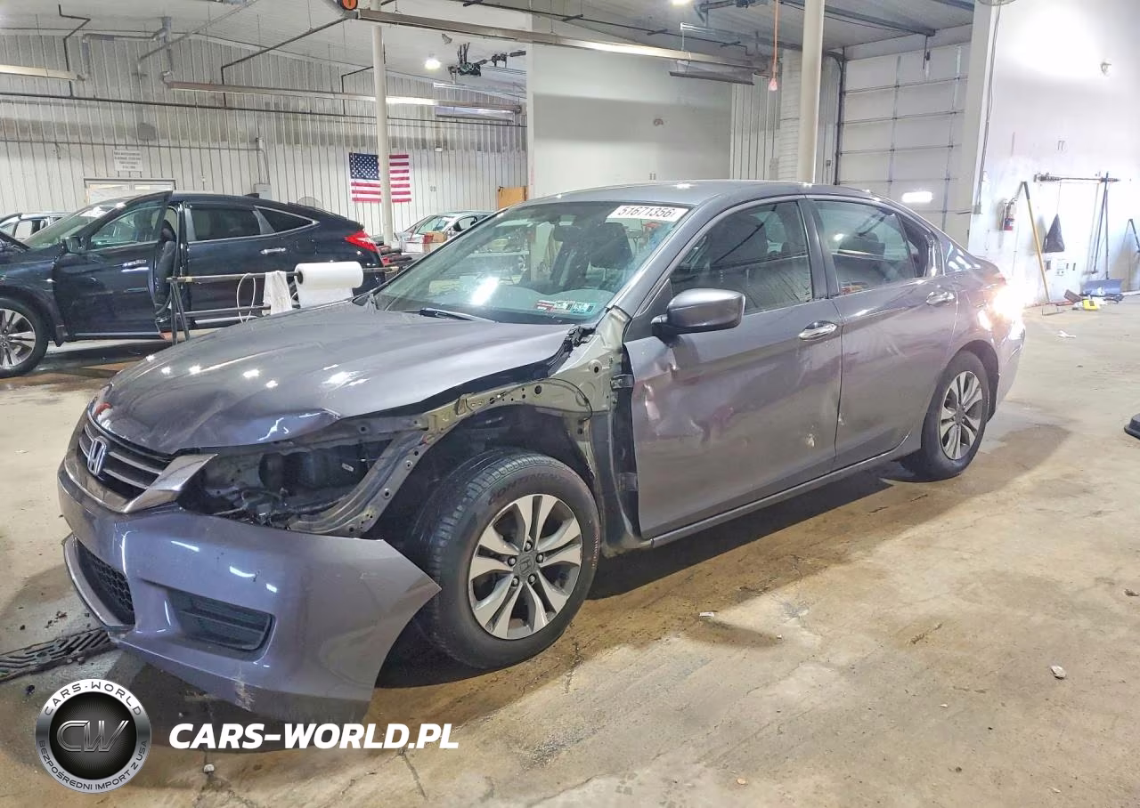 2013 Honda Accord Lx