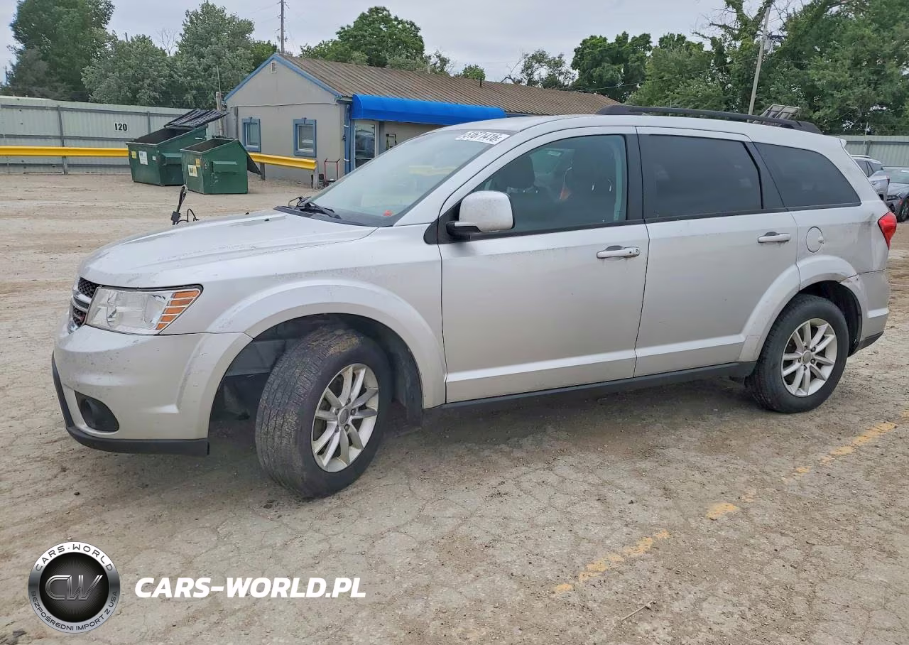 2014 Dodge Journey Sxt