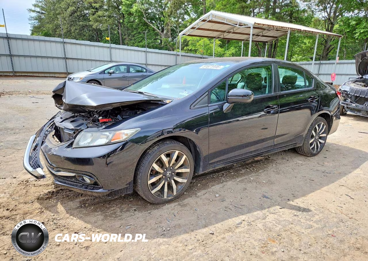 2015 Honda Civic Exl – zdjęcie 1 z 12