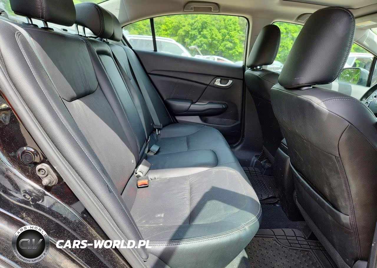 2015 Honda Civic Exl VIN:2HGFB2F93FH515327 - 10