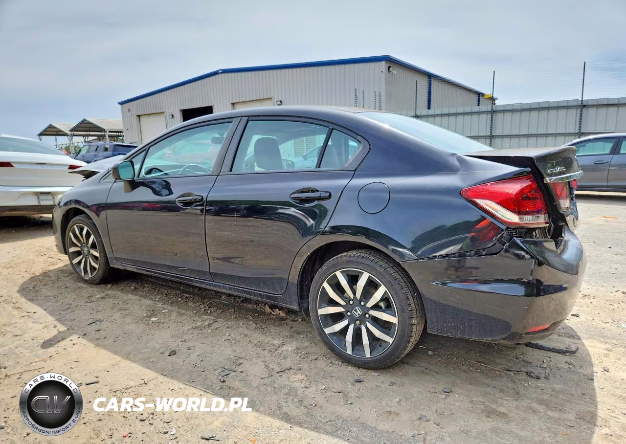 2015 Honda Civic Exl VIN:2HGFB2F93FH515327 - 2